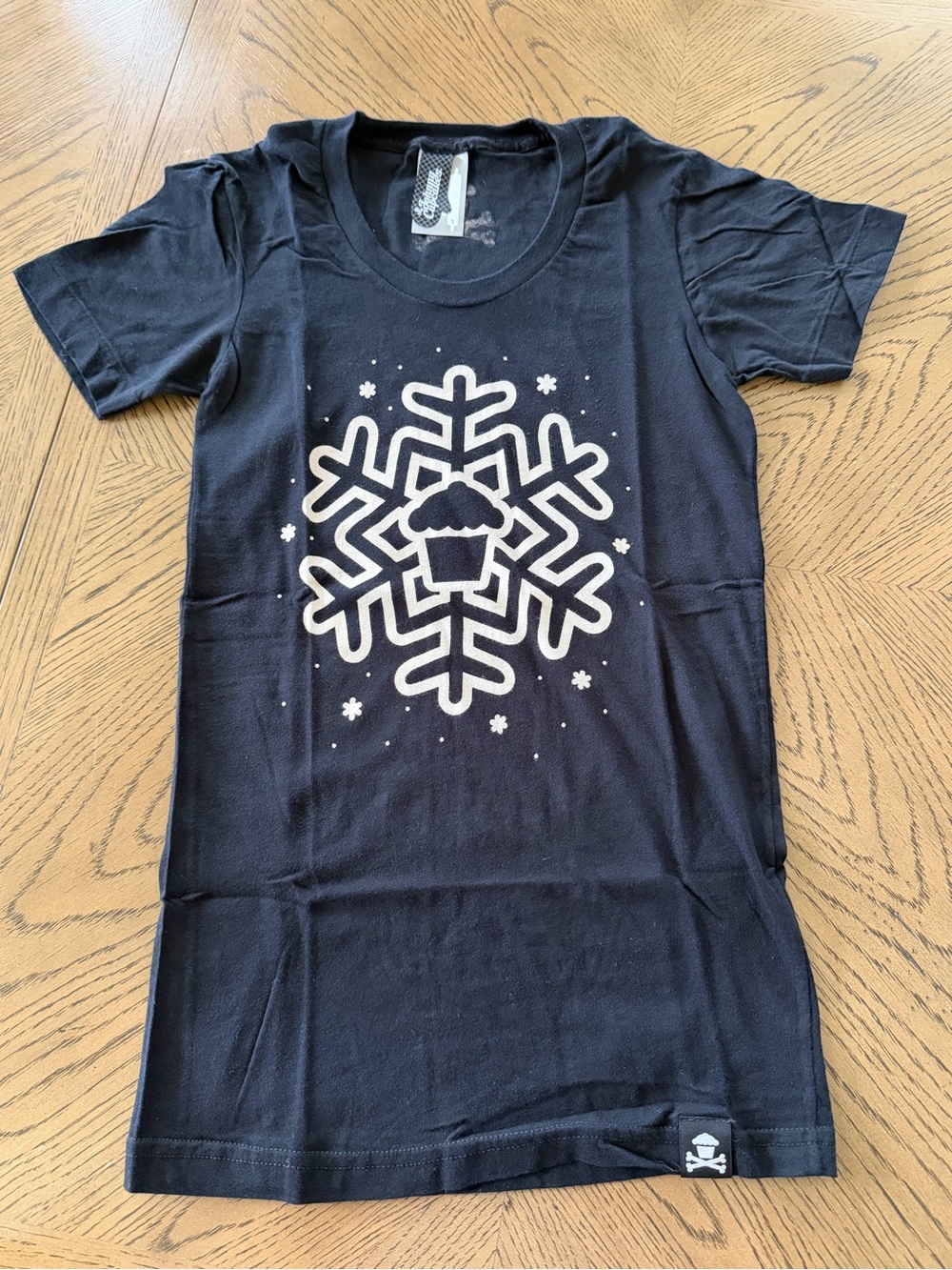 Women’s Johnny Cupcakes Snowflake Tee